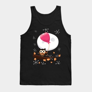 Love Owl Tank Top